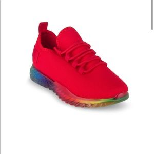 Wanted Affinity Mesh with Rainbow Sole